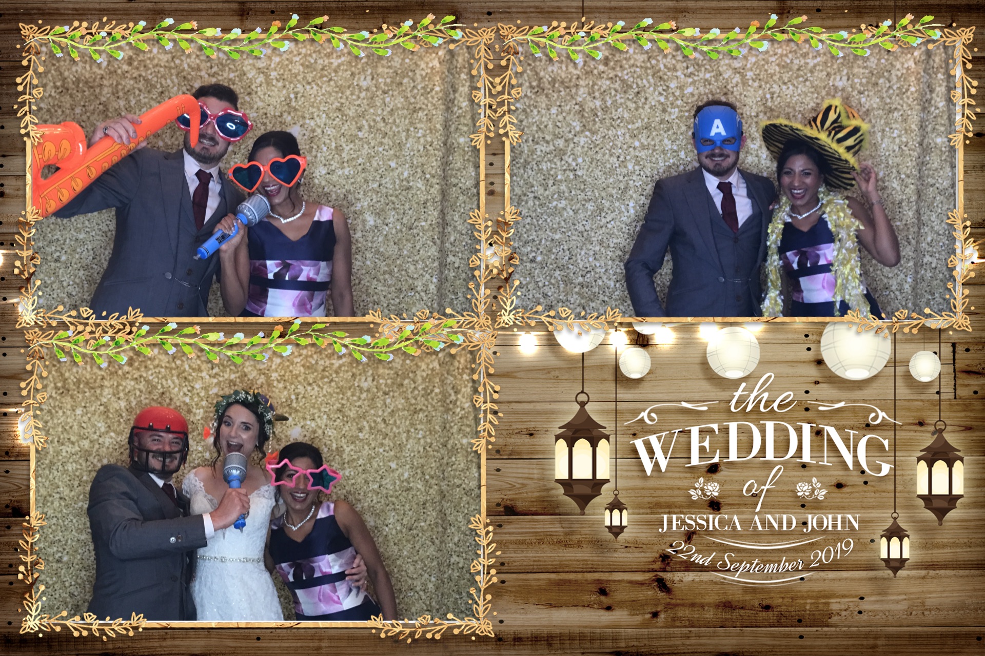 Jessica and John’s Wedding | View more photos from the event at gallery.blissbooth.co.uk/u/BlissBooth/Jessica-and-John’s-Wedding